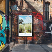 Scenic Kent Landscape Poster