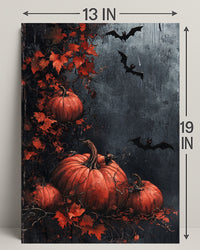 Autumn Nightfall Poster