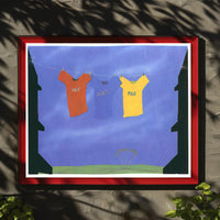 Unity Through Peace Poster