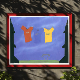 Unity Through Peace Poster