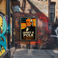 James K. Polk 11th President Poster