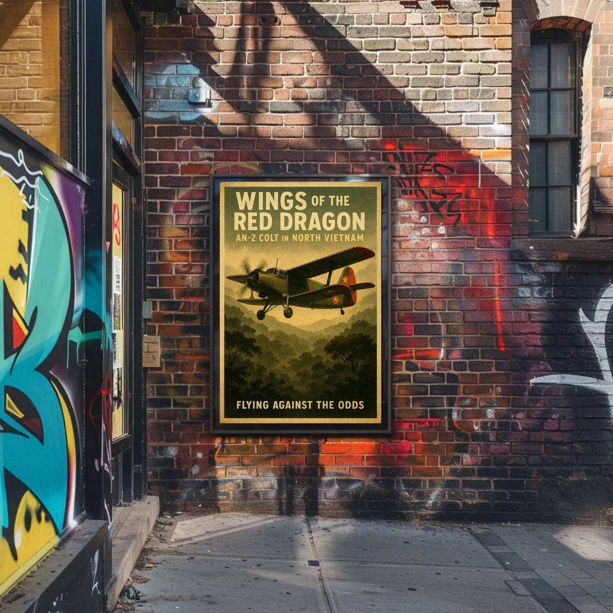 Wings of the Red Dragon Poster