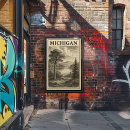 Scenic Michigan Poster