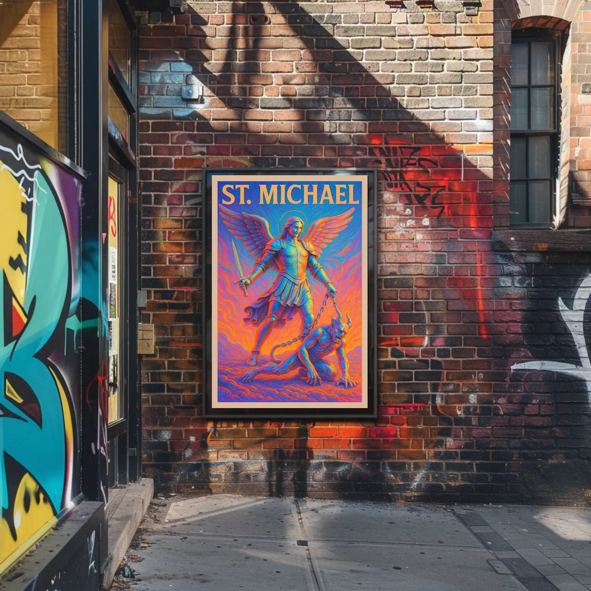 St. Michael Poster
