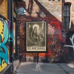 St. Michael Poster