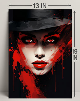 Enigmatic Elegance Poster