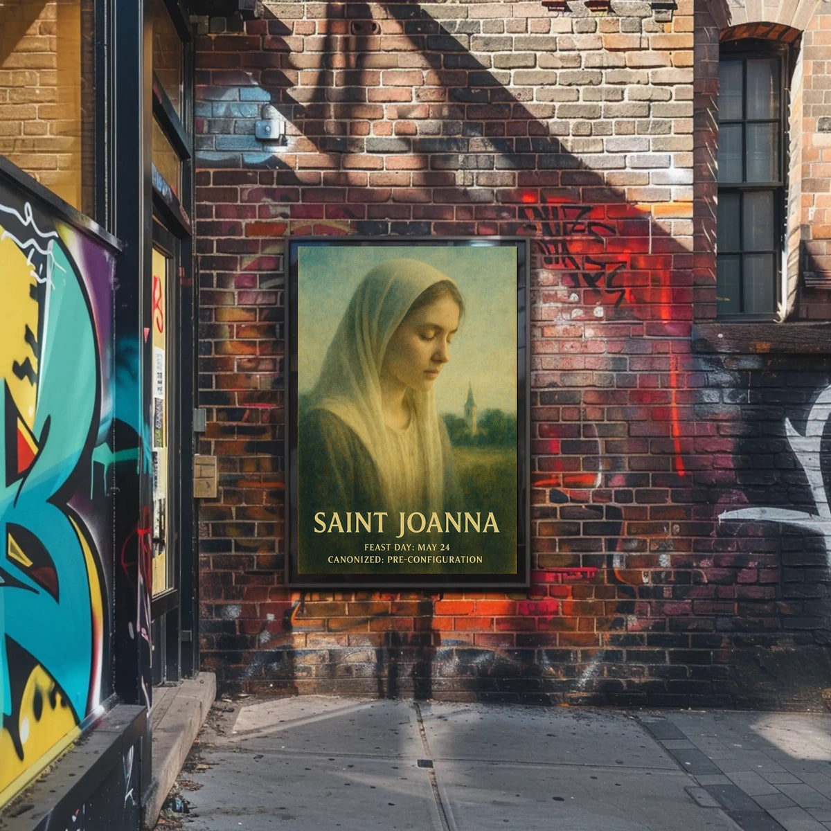 Saint Joanna Poster