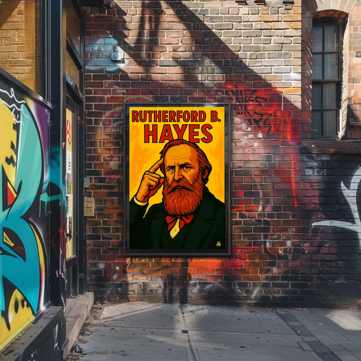 Rutherford B. Hayes Poster