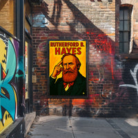 Rutherford B. Hayes Poster