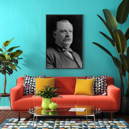 Grover Cleveland 24th President Of The United States Photo