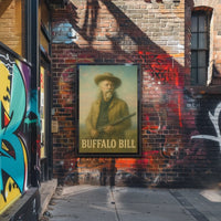 "Buffalo Bill Western Attire Cultural or Heritage Poster"