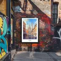 Rome Splendor Poster PosterGoat