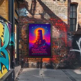 Desert View Watchtower Beacon of the Grand Canyon Poster