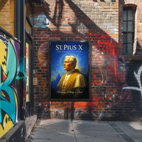 St. Pius X The Shepherd of Souls Poster PosterGoat
