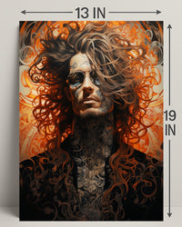 Whirlwind Of Expression Poster