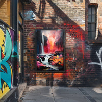 Enchanted Canyon Poster