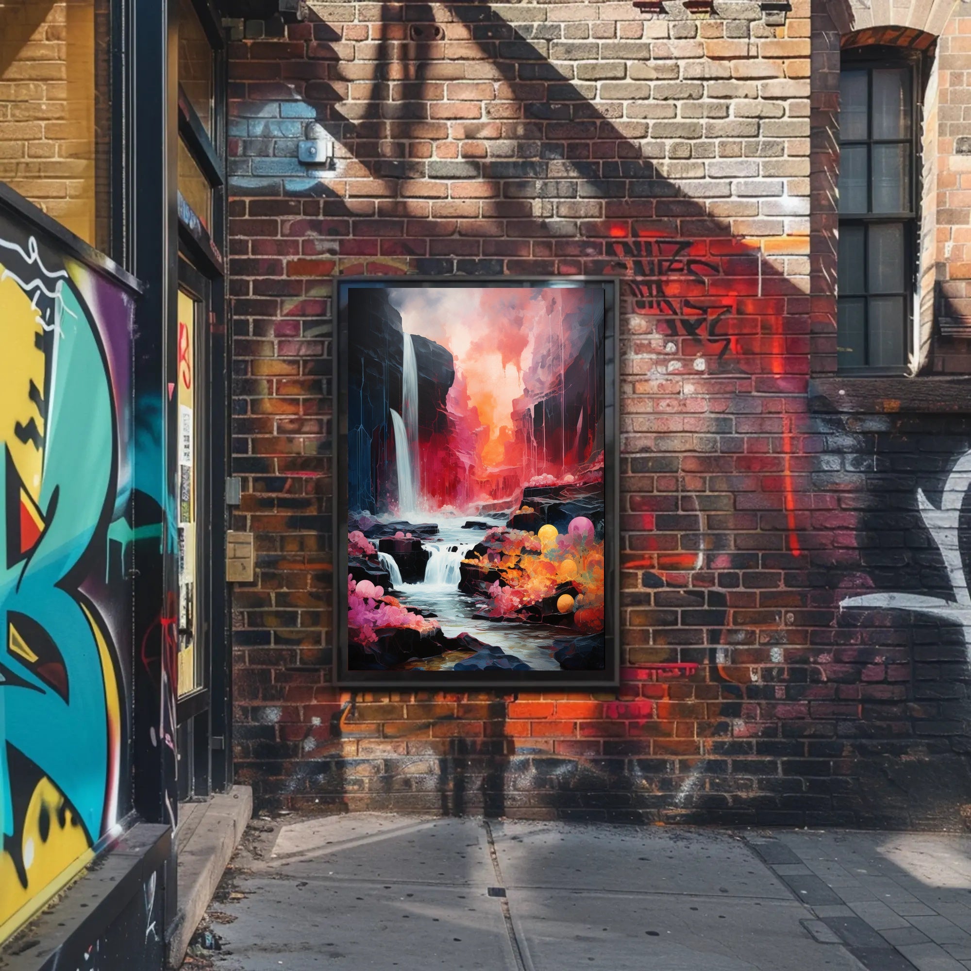 Enchanted Canyon Poster