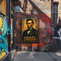 Abraham Lincoln 16Th President Poster