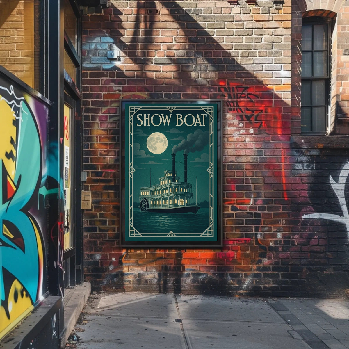 Show Boat Poster