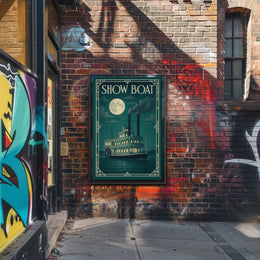 Show Boat Poster