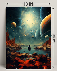 Cosmic Exploration Poster PosterGoat