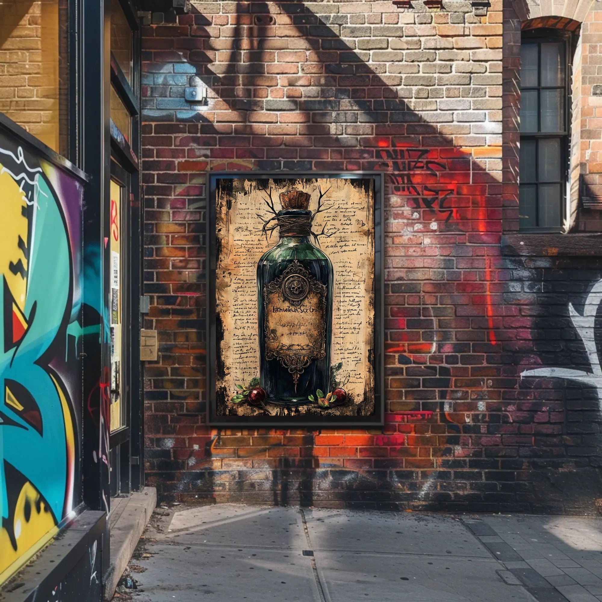 Enchanted Elixir Poster