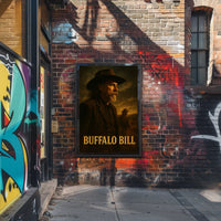 Buffalo Bill Iconic Western Cultural Heritage Poster