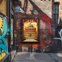 Berlin Architectural Poster