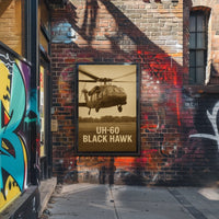 UH-60 Black Hawk Poster