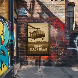 UH-60 Black Hawk Poster