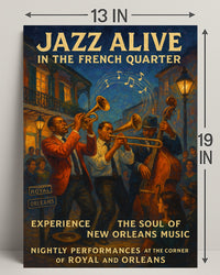 New Orleans Jazz Celebration: Music or Concert Poster