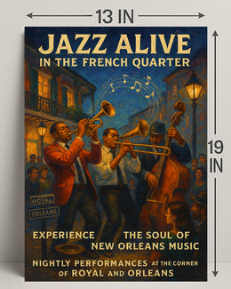 New Orleans Jazz Celebration: Music or Concert Poster