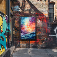 Cosmic Dreamscape Poster PosterGoat