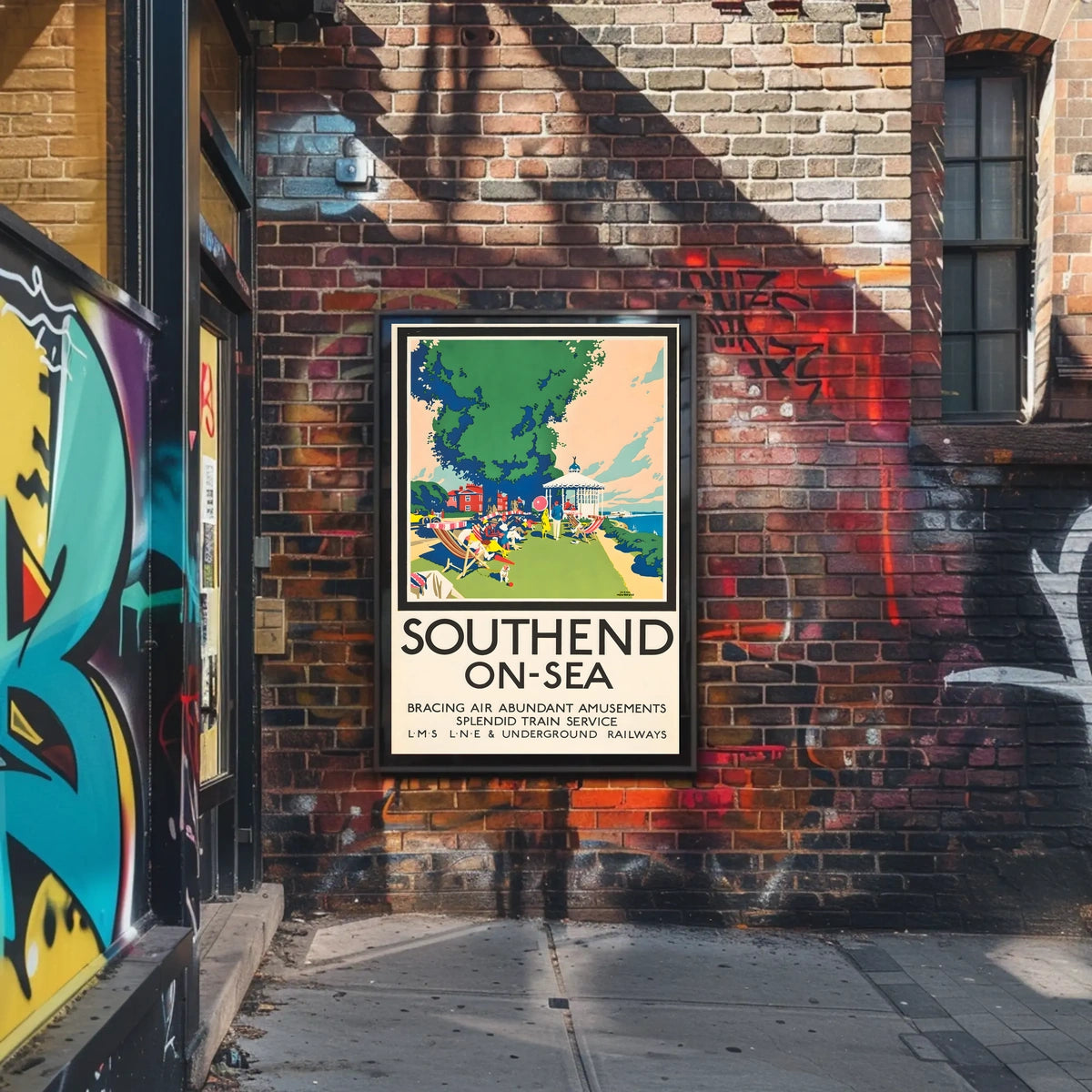 Discover Southend-On-Sea Poster