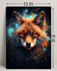 Mystical Fox Poster PosterGoat
