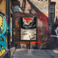 Journey Through The Desert Poster