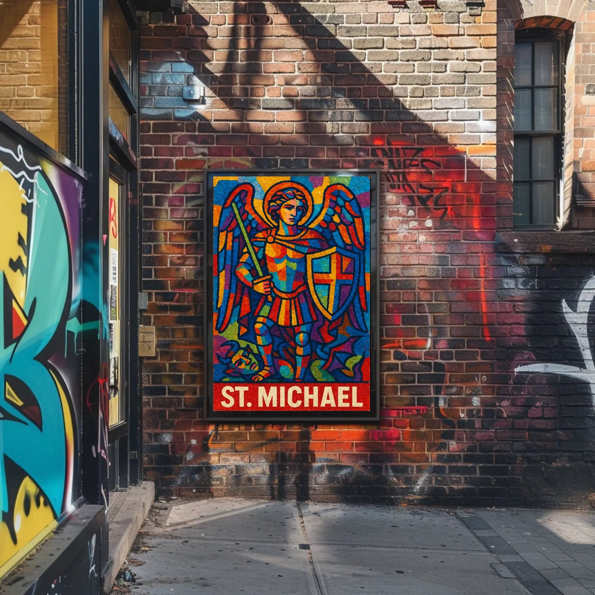 St. Michael the Archangel Poster