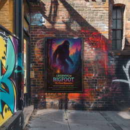 Legends Of Bigfoot Poster