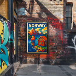 Norway Scenic Poster