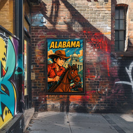 Alabama Adventure Poster