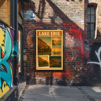 Lake Erie Scenic Poster