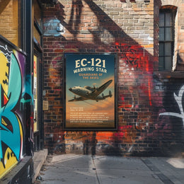 EC-121 Warning Star Guardians of the Skies Poster