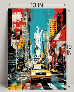 Urban Liberty Poster