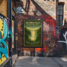 Victoria Falls Natures Spectacle Poster