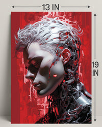 Cybernetic Evolution Poster