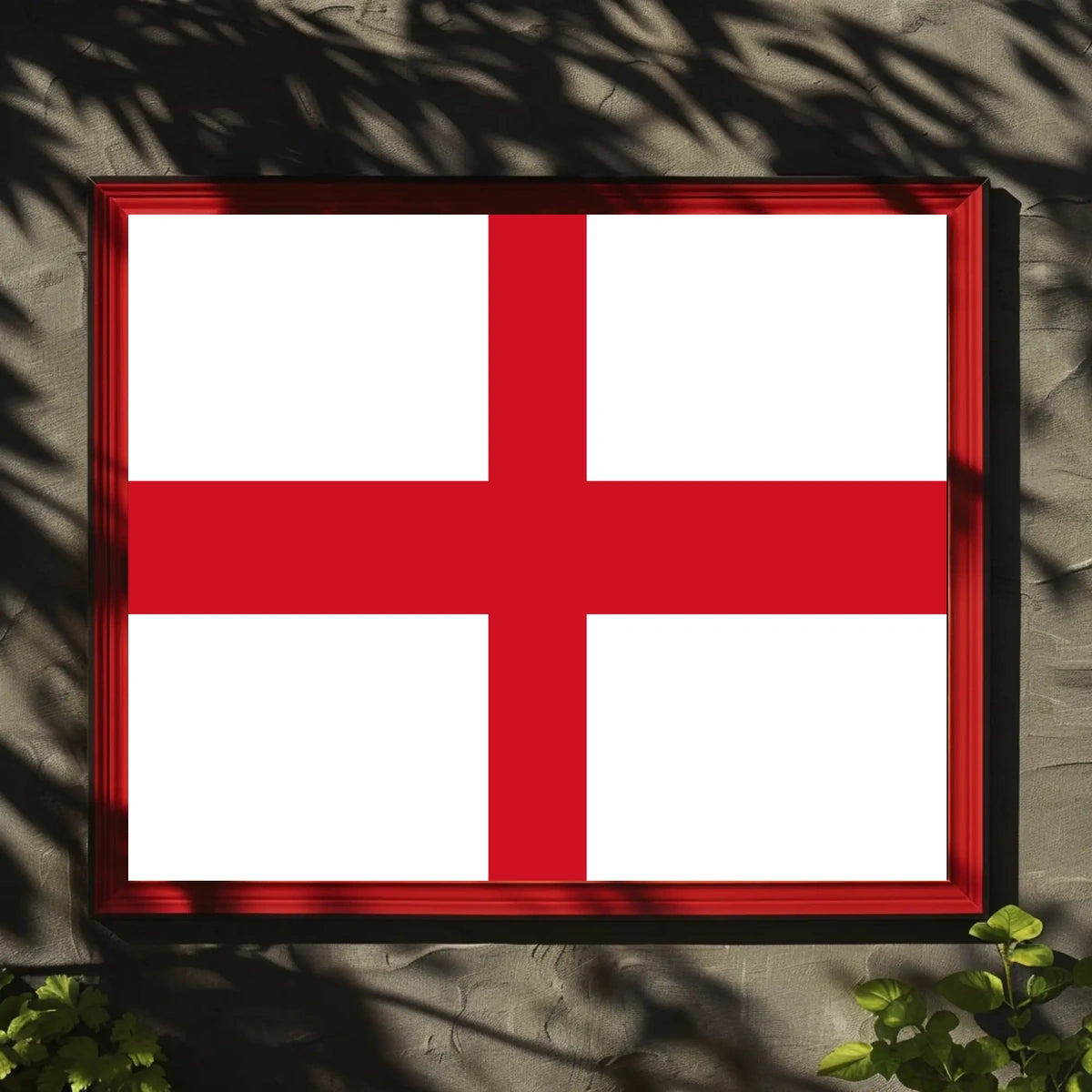 England Flag Poster