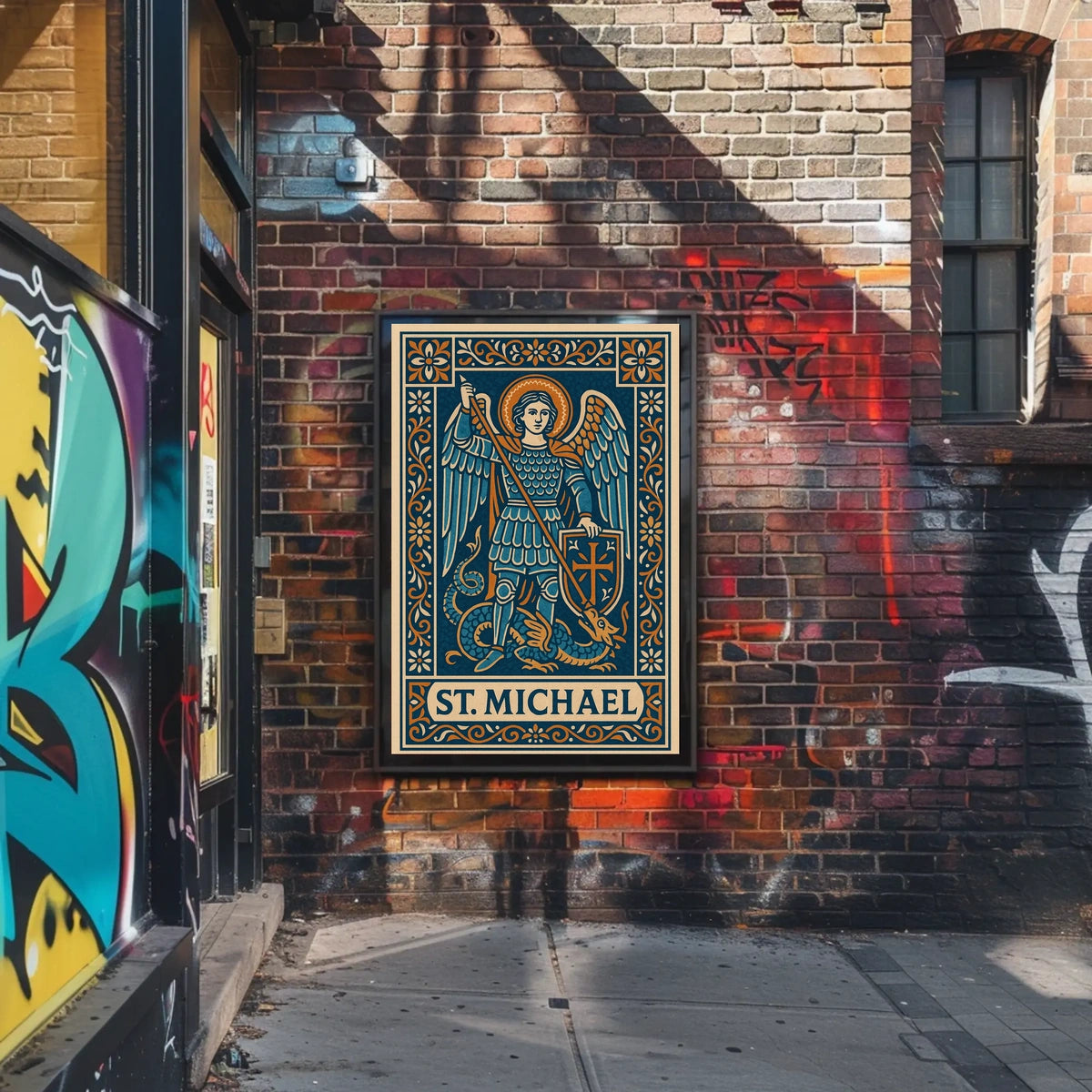 St. Michael The Archangel Poster