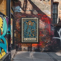 St. Michael The Archangel Poster