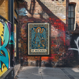 St. Michael The Archangel Poster