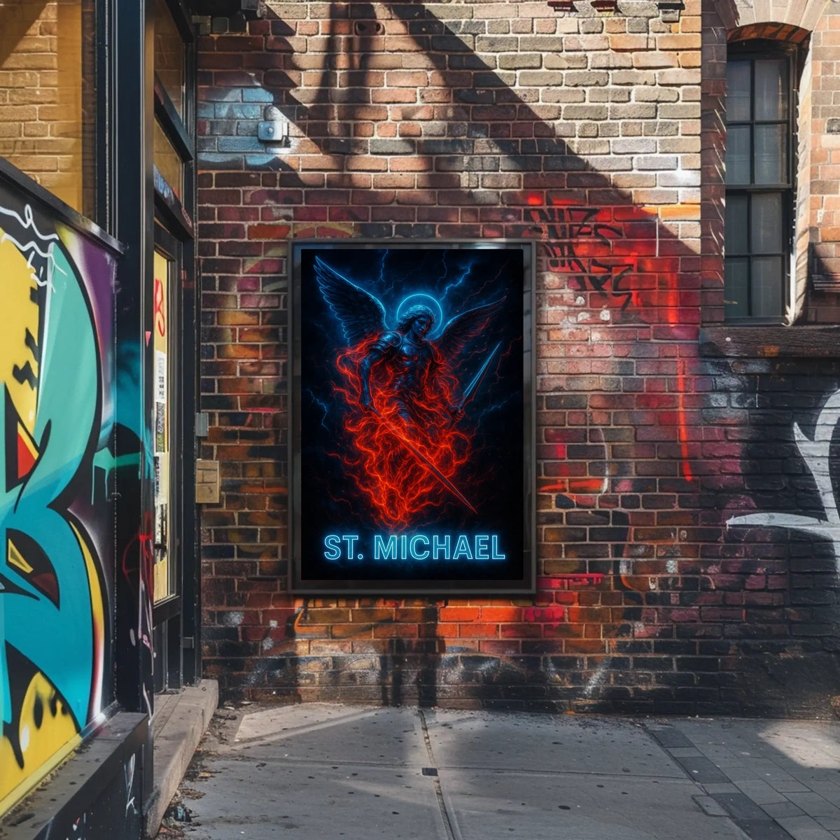 St. Michael The Archangel Poster
